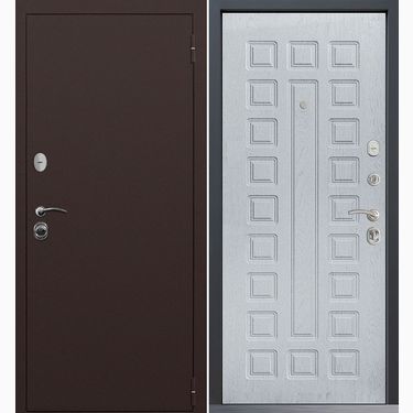 Дверь Command Doors Патриот медный антик 01 альберо браш грей